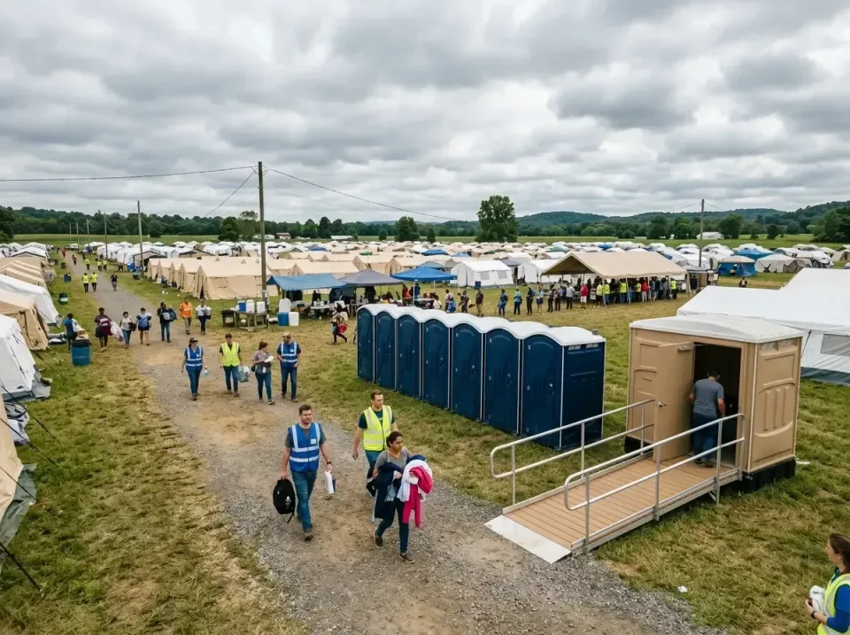 disaster-relief-camp-restrooms-010 — frequently asked questions, Dumpster & Portable Bathrooms Rental in Prairie du Sac, WI